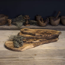 Load image into Gallery viewer, Olive wood chopping board (rustic) - Be Natural Products