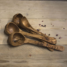 Load image into Gallery viewer, Olive wood Ladle - Be Natural Products
