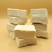 Olive oil soap made by the cold method 