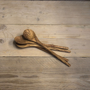 Olive wood stirring spoon - Be Natural Products