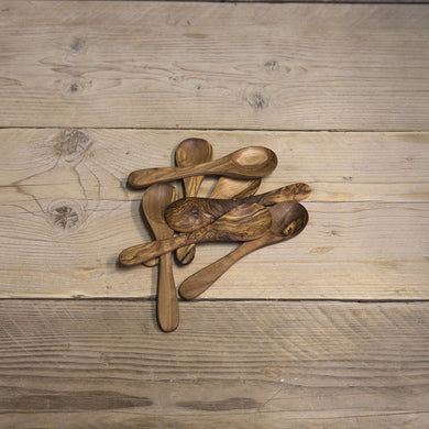 Olive wood spoons - Be Natural Products